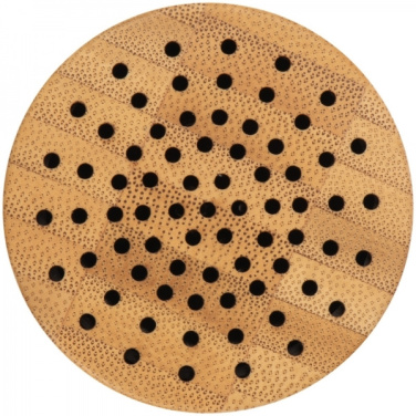 Logotrade promotional giveaway image of: Bamboo bluetooth speaker FLEEDWOOD