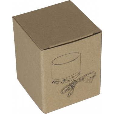 Logotrade promotional giveaway image of: Bamboo bluetooth speaker FLEEDWOOD