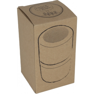 Logo trade promotional products picture of: Bluetooth speaker HAARLEM