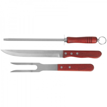 Logotrade promotional product image of: Carving knife and fork SYDNEY