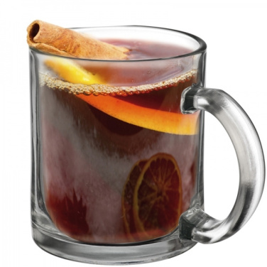 Logo trade promotional product photo of: Glass mug LIMERICK 300 ml