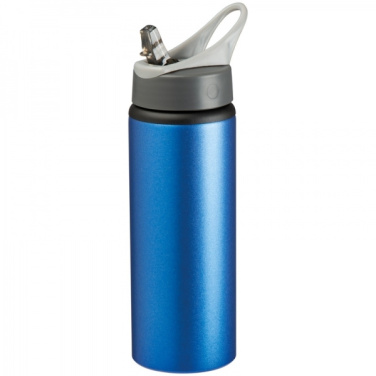 Logo trade promotional products image of: Drinking bottle RIO GREEN TEA 600 ml