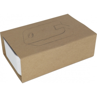 Logo trade promotional item photo of: Plastic box GOYA