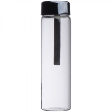 Logotrade promotional giveaways photo of: Glass bottle SEVILLA 450 ml