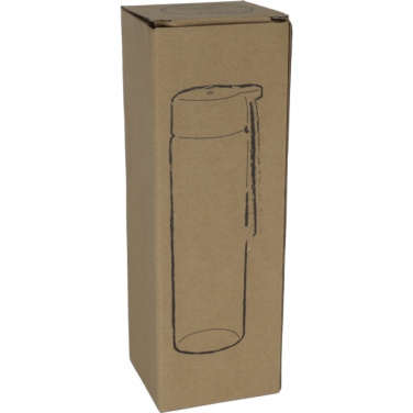 Logo trade promotional products image of: Glass bottle SEVILLA 450 ml