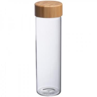 Logotrade promotional product picture of: Glass bottle SANTA CRUZ 500 ml