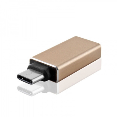 Logo trade advertising products image of: Type-C/USB adapter