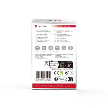 Logo trade promotional products picture of: PENDRIVE PIERRE CARDIN USB 32GB