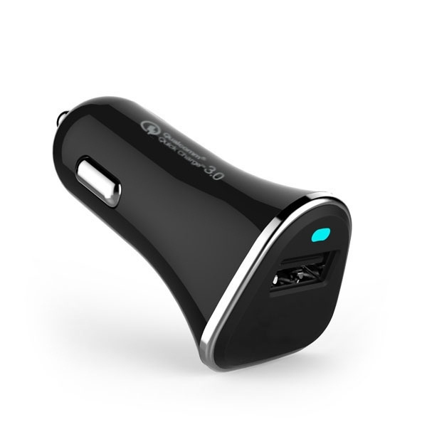 Logotrade advertising product image of: Car charger (Qualcomm Quick Charge 3.0)