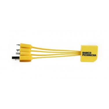Logotrade promotional product picture of: Personalized charging cable 3in1