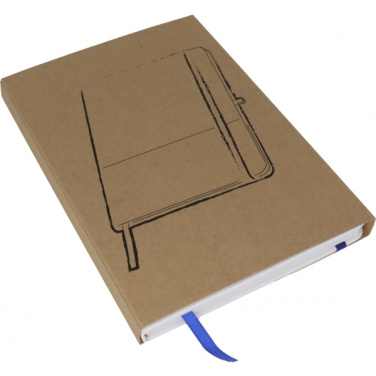 Logo trade promotional item photo of: A5 Notebook BARDOLINO