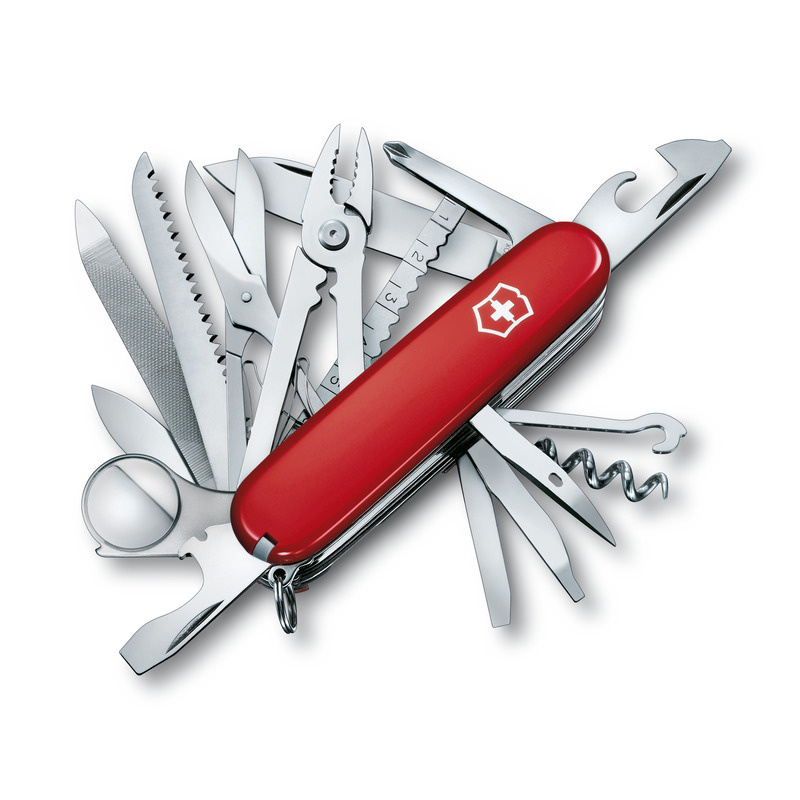 Logo trade corporate gifts image of: Pocket knife SwissChamp Victorinox