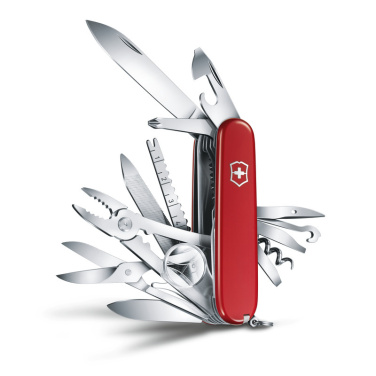 Logo trade promotional merchandise image of: Pocket knife SwissChamp Victorinox