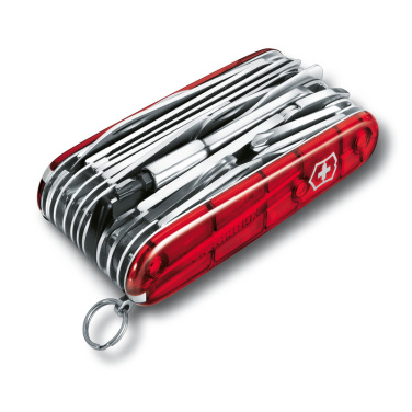 Logotrade corporate gift picture of: Pocket knife SwissChamptransparent Victorinox