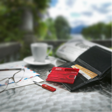 Logotrade promotional giveaway image of: SwissCard Classic Victorinox