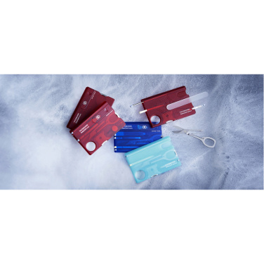 Logotrade promotional product picture of: SwissCard Classic Victorinox
