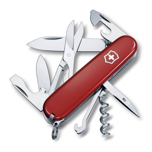 Logo trade promotional gifts picture of: Pocket knife Climber Victorinox