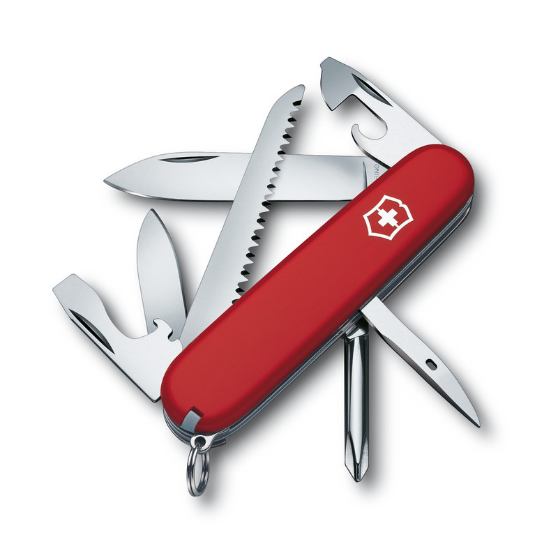 Logotrade promotional gift image of: Pocket knife Hiker Victorinox