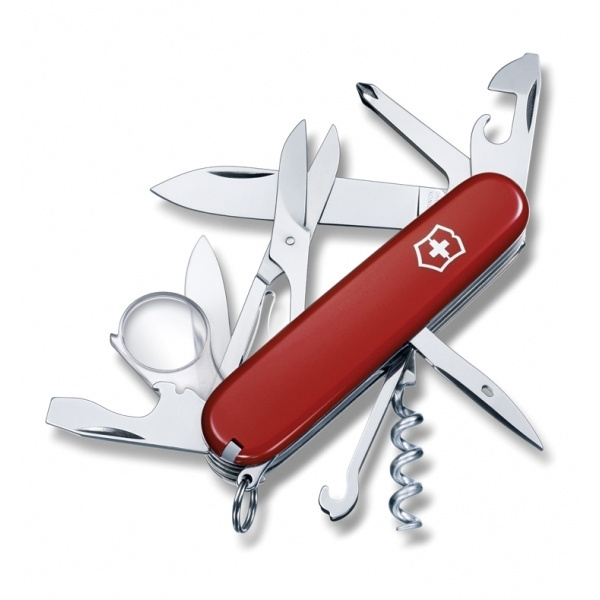 Logo trade promotional merchandise picture of: Pocket knife Explorer Victorinox