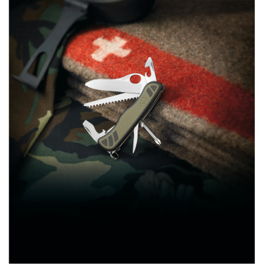 Logo trade business gifts image of: Pocket knife Soldier's Knife 08 Victorinox
