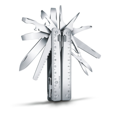 Logo trade promotional item photo of: SwissTool Plus - 41 tools Victorinox