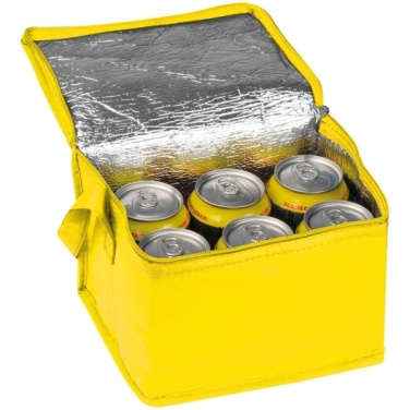Logo trade promotional product photo of: Non woven cooling bag NIEBY