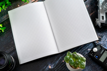 Logotrade advertising products photo of: A5 Notebook DUBAI