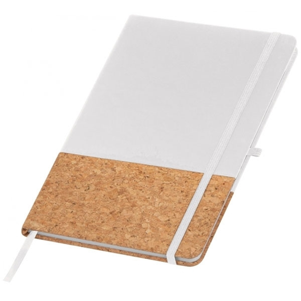 Logotrade promotional gift image of: A5 Notebook NANTES