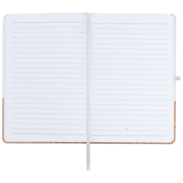 Logo trade promotional gifts image of: A5 Notebook NANTES