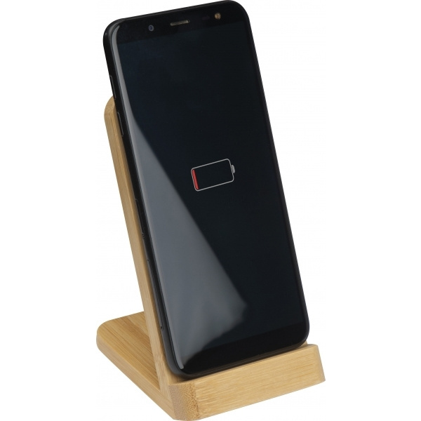Logotrade promotional giveaways photo of: Wireless charger GALWAY