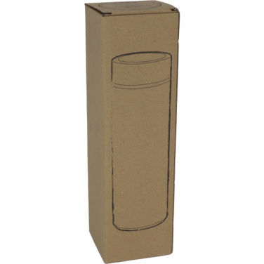 Logotrade advertising products photo of: Stainless steel bottle VALDEMORO 550 ml