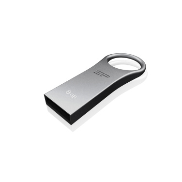Logo trade corporate gift photo of: Pendrive silicon power F80 2.0