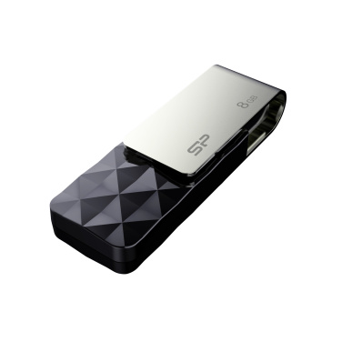 Logotrade promotional merchandise picture of: Pendrive Silicon Power Blaze B30 3.1