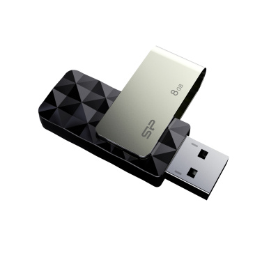 Logotrade promotional merchandise image of: Pendrive Silicon Power Blaze B30 3.1