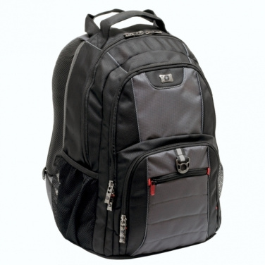 Logo trade promotional merchandise image of: Backpack Wenger Pillar 16''