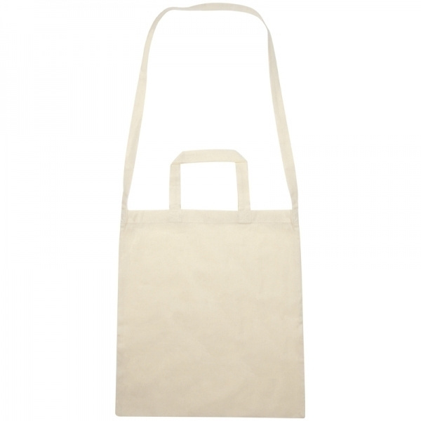 Logo trade promotional gift photo of: Cotton bag with 3 handles NORDKOOG