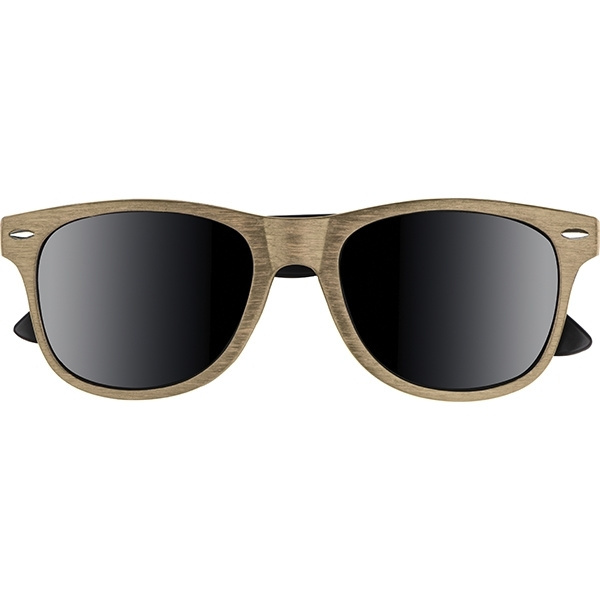 Logo trade business gift photo of: Sunglasses WOODLOOK