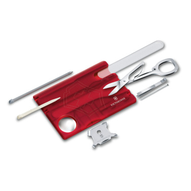 Logotrade promotional merchandise picture of: Multitool SwissCard Nailcare Victorinox