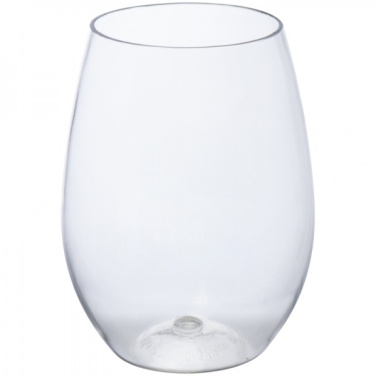 Logo trade promotional items image of: Plastic glass ST. TROPEZ 450 ml