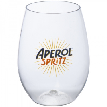 Logo trade corporate gift photo of: Plastic glass ST. TROPEZ 450 ml