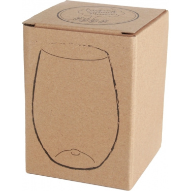 Logo trade promotional merchandise photo of: Plastic glass ST. TROPEZ 450 ml