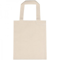 Mini cotton bag BORDELUM, white