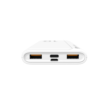 Logotrade promotional merchandise image of: POWER BANK SILICON POWER QP15 10000 MAH