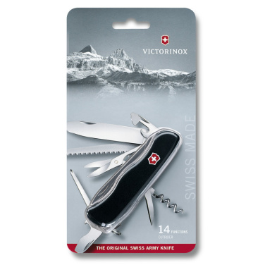 Logotrade advertising products photo of: Pocket knife Outrider Victorinox