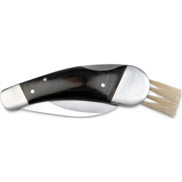 Logotrade advertising products photo of: Mushroom knife PILZ Schwarzwolf