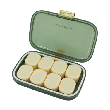 Logo trade promotional gifts picture of: Pillbox