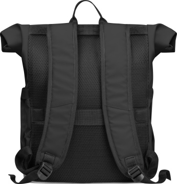 Logo trade promotional giveaway photo of: RPET backpack OKLAHOMA CITY