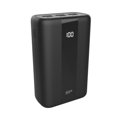 Logo trade advertising products image of: POWER BANK SILICON POWER QX55 30000 MAH