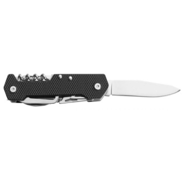 Logo trade promotional items picture of: Pocket knife NEMRUT Schwarzwolf