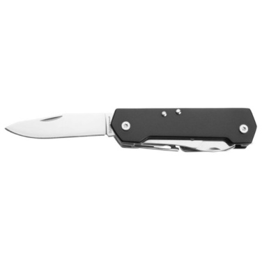 Logo trade promotional giveaway photo of: Pocket knife NEMRUT Schwarzwolf